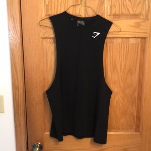 Gymshark sleeveless workout shirt